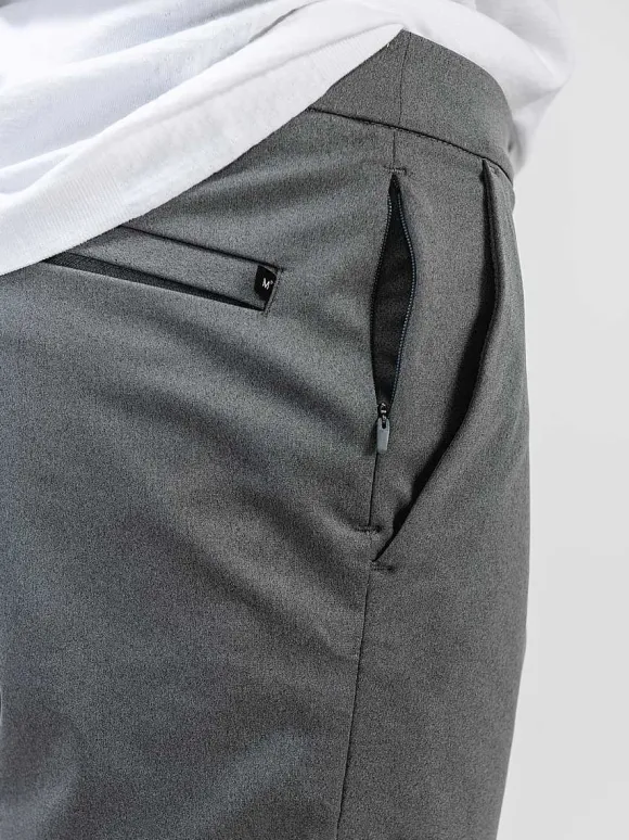 Men'S Ministry of Supply Slate Grey Men'S Kinetic Pull-On Short