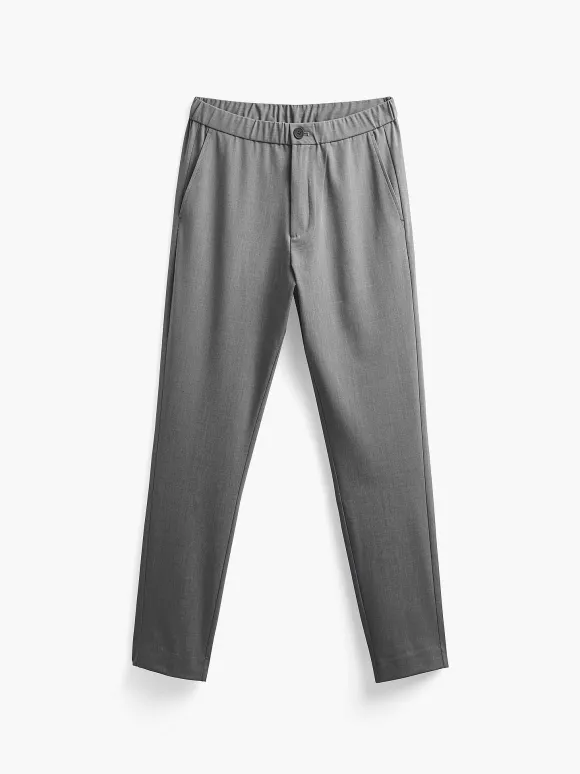 Men'S Ministry of Supply Soft Granite Men'S Velocity Pull-On Pant