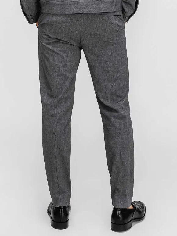 Men'S Ministry of Supply Soft Granite Men'S Velocity Pull-On Pant