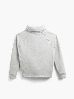 Women'S Ministry of Supply Soft Marble Women'S Hybrid Fleece Funnel Neck