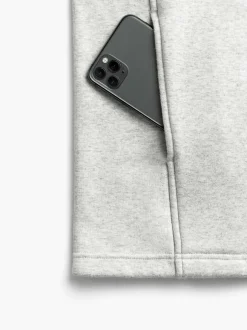Women'S Ministry of Supply Soft Marble Women'S Hybrid Fleece Funnel Neck