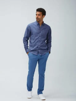 Men'S Ministry of Supply Storm Blue Men'S Previous Generation Pace Chino