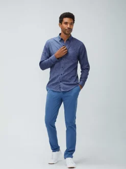 Men'S Ministry of Supply Storm Blue Men'S Previous Generation Pace Chino