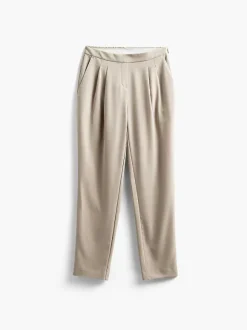 Women'S Ministry of Supply Taupe Women'S Swift Drape Pant