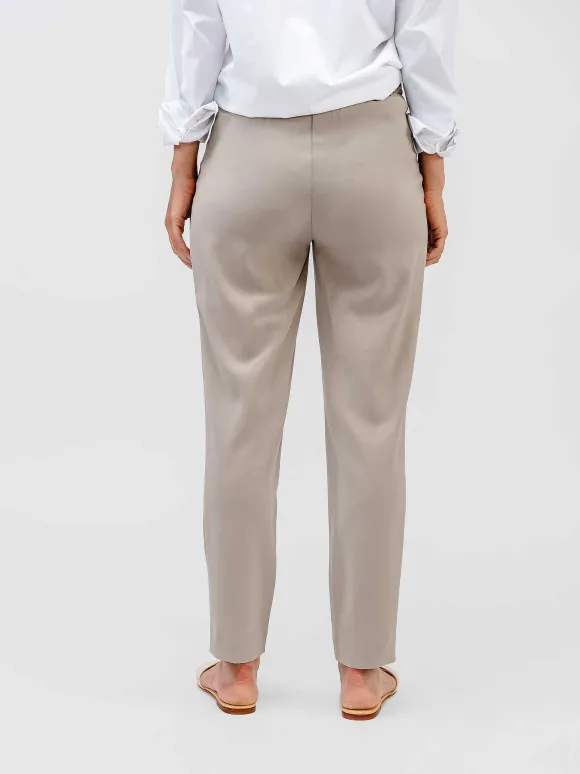 Women'S Ministry of Supply Taupe Women'S Swift Drape Pant
