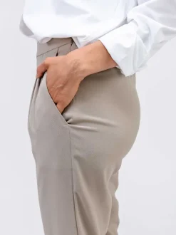 Women'S Ministry of Supply Taupe Women'S Swift Drape Pant