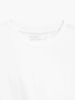 Men'S Ministry of Supply White (Crew Neck) Men'S Atlas Tee