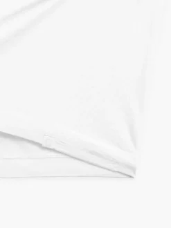 Men'S Ministry of Supply White (Crew Neck) Men'S Atlas Tee