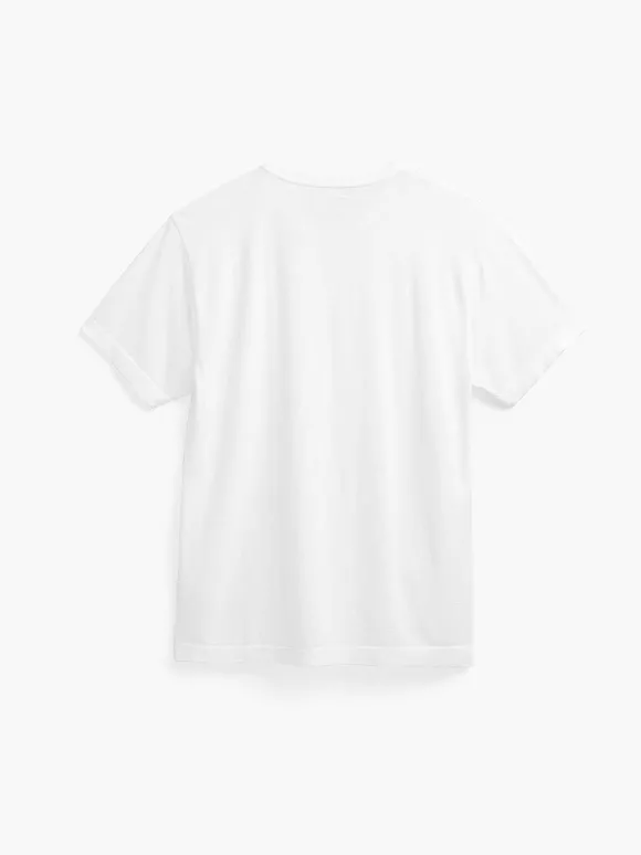 Men'S Ministry of Supply White (Crew Neck) Men'S Atlas Tee