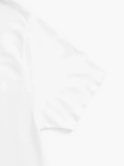 Men'S Ministry of Supply White (Crew Neck) Men'S Atlas Tee