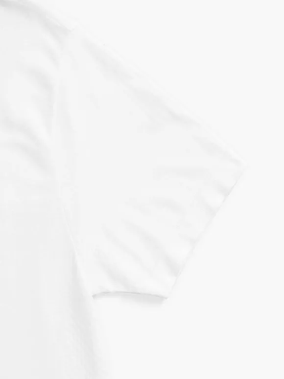 Men'S Ministry of Supply White (Crew Neck) Men'S Atlas Tee