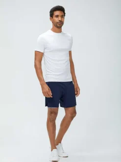 Men'S Ministry of Supply White (Crew Neck) Men'S Responsive Tee