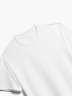 Men'S Ministry of Supply White (Crew Neck) Men'S Responsive Tee