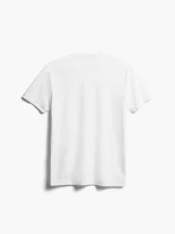 Men'S Ministry of Supply White (Crew Neck) Men'S Responsive Tee