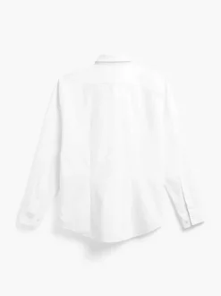 Men'S Ministry of Supply White Men'S Aerozero° Dress Shirt