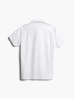 Men'S Ministry of Supply White Men'S Apollo Polo