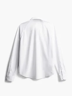 Men'S Ministry of Supply White Men'S Apollo Raglan Sport Shirt