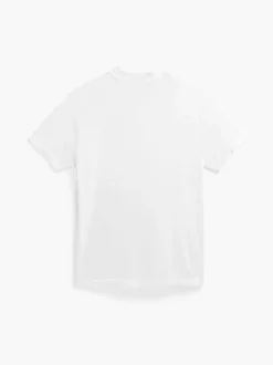 Men'S Ministry of Supply White Men'S Atlas High Crew Tee