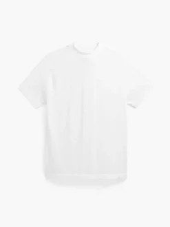 Men'S Ministry of Supply White Men'S Atlas High Crew Tee