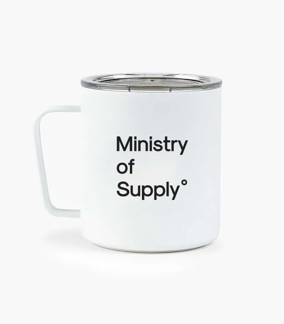 Men'S Ministry of Supply White Miir X Camp Cup