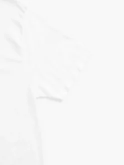 Men'S Ministry of Supply White (V-Neck) Men'S Atlas Tee