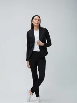 Women'S Ministry of Supply White Women'S Previous Generation Luxe Touch Tank